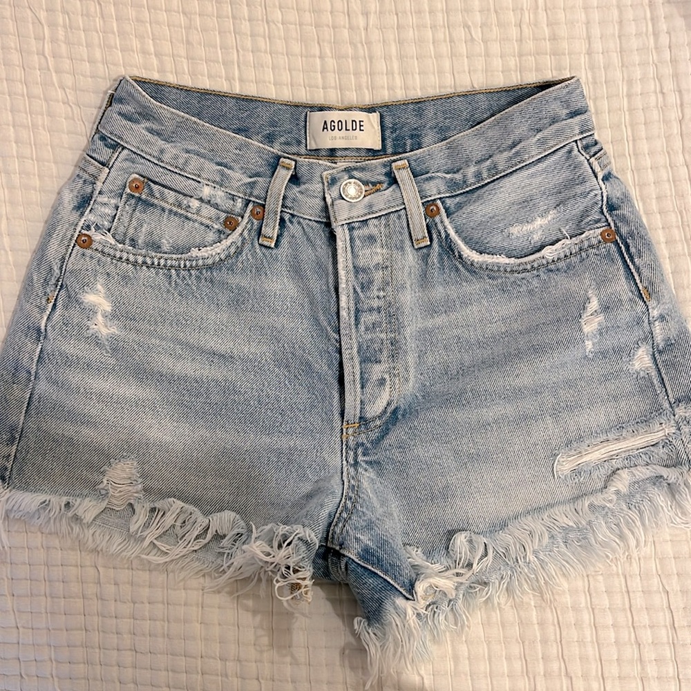 Agolde Jean Shorts - size 23